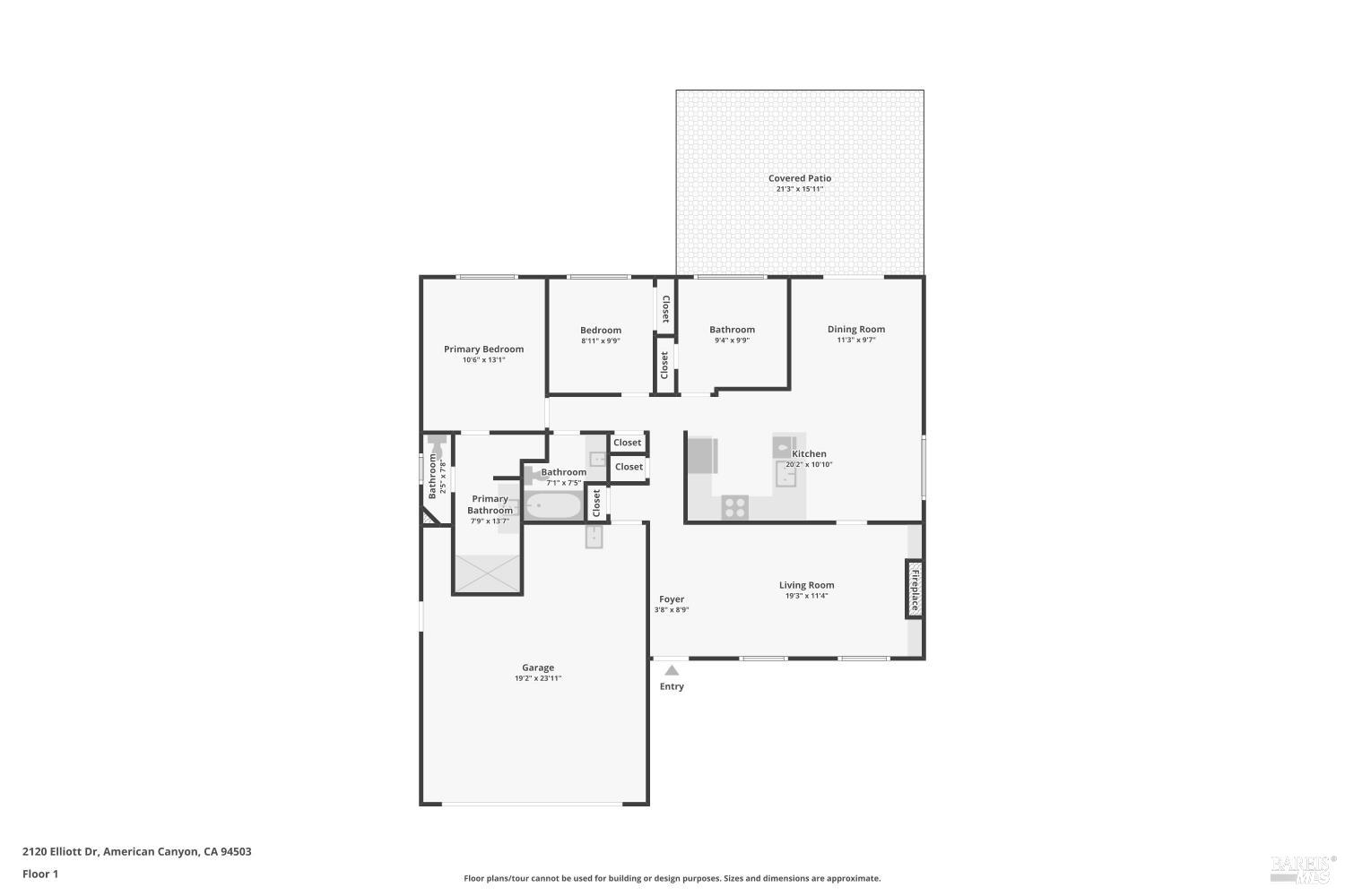 2120 Elliott Drive American Canyon CA 94503