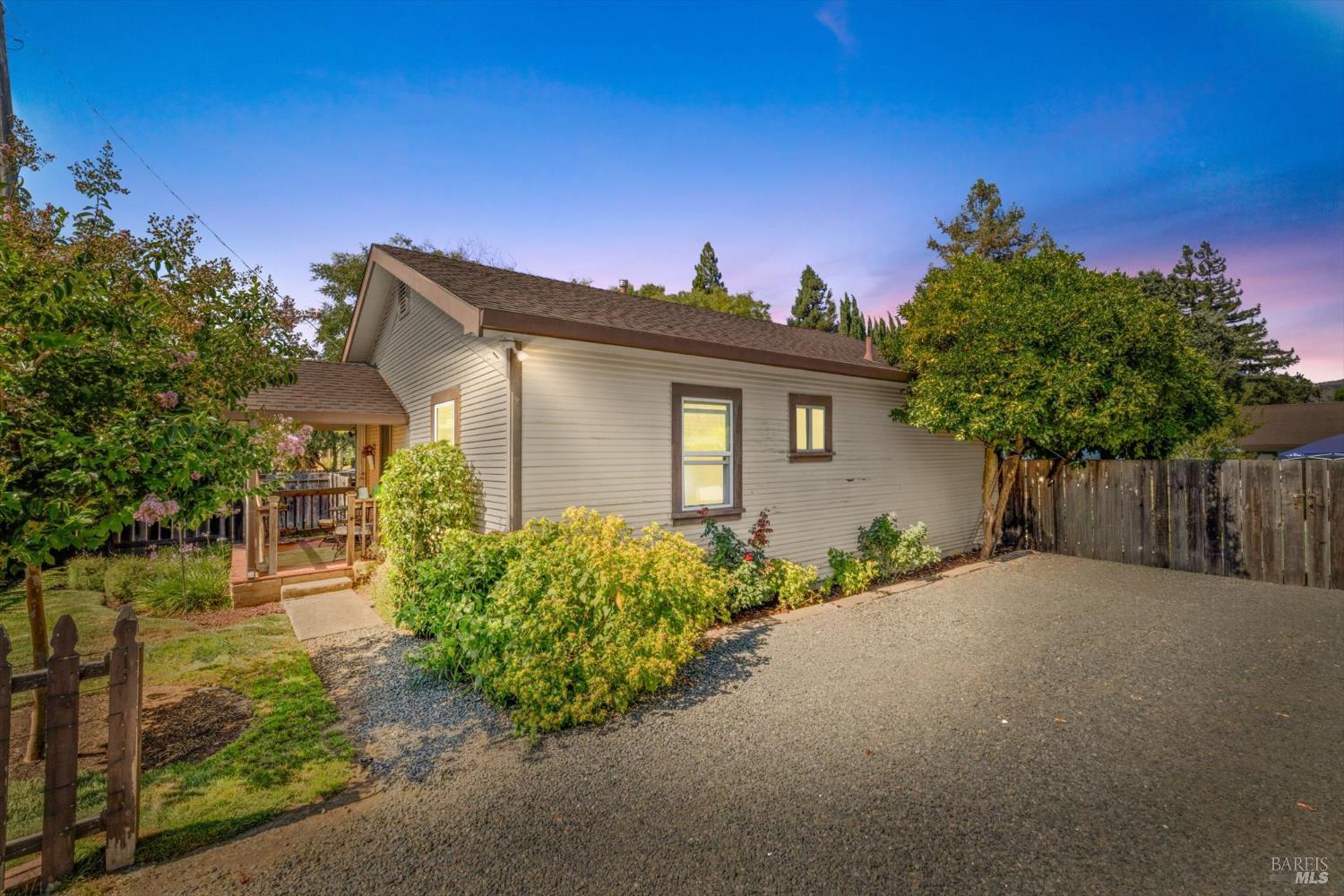 6774 Yount Street Yountville CA 94599