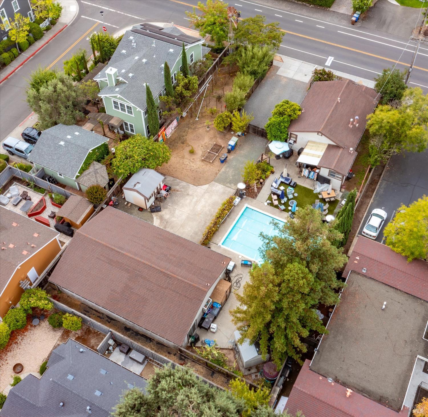 6774 Yount Street Yountville CA 94599