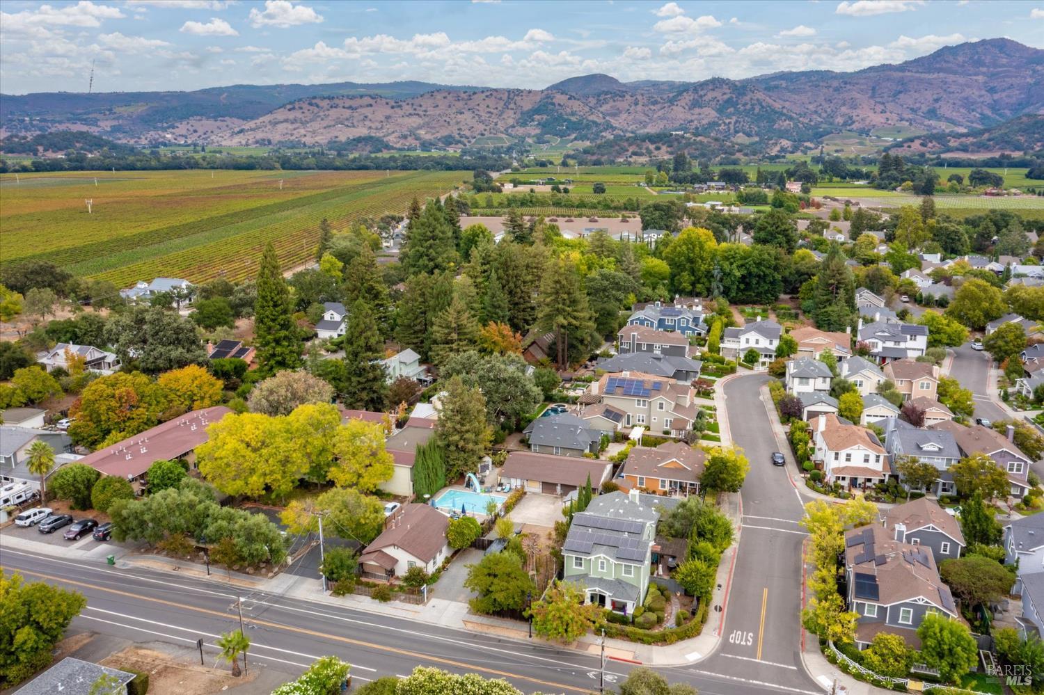 6774 Yount Street Yountville CA 94599