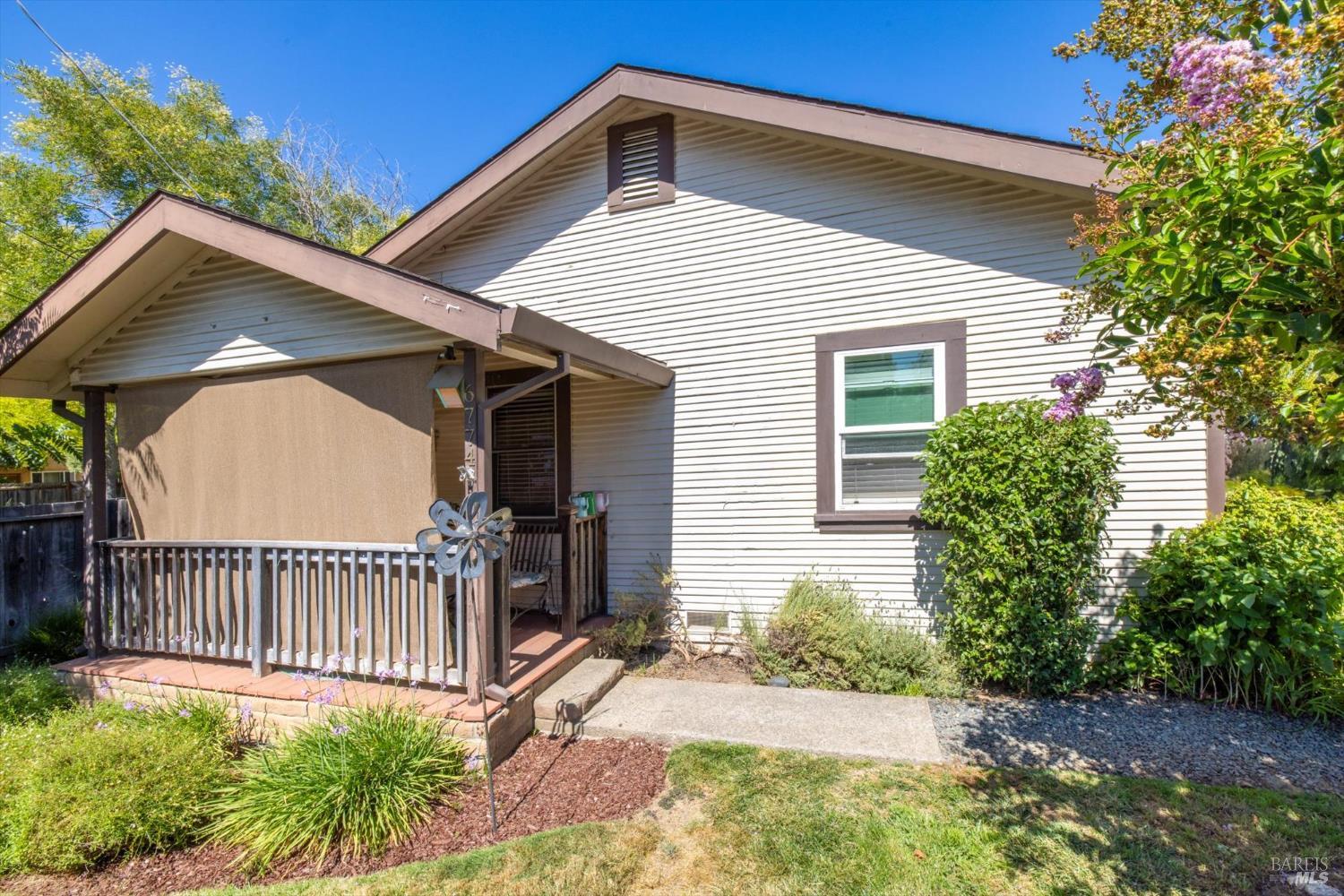 6774 Yount Street Yountville CA 94599
