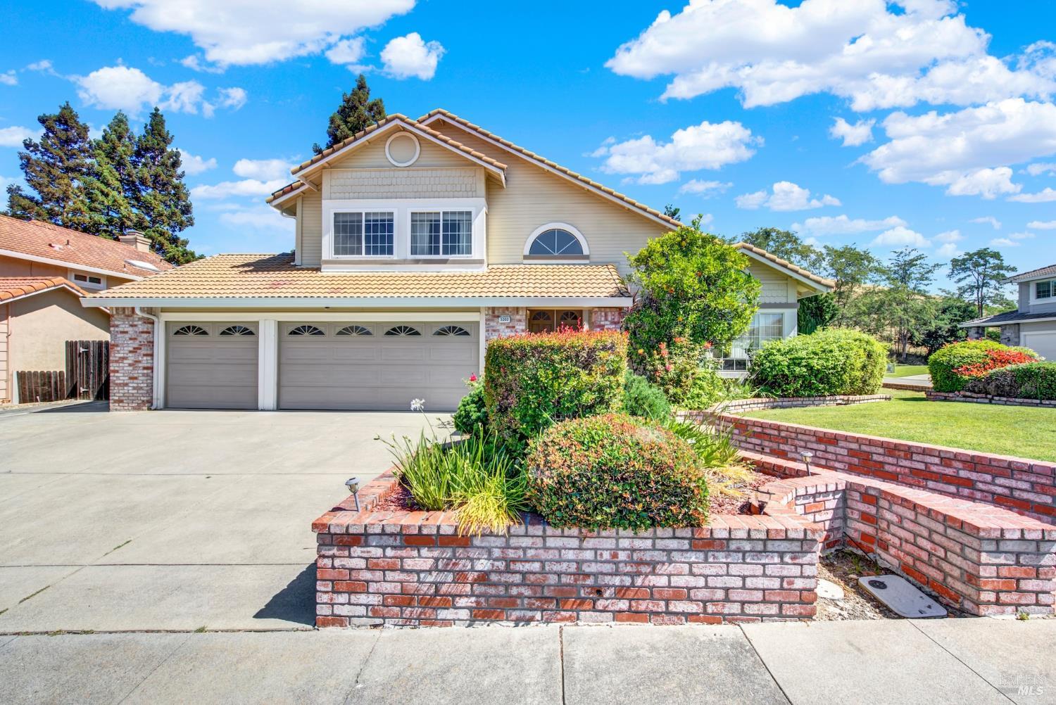 3202 Del Monte Court Fairfield CA 94534