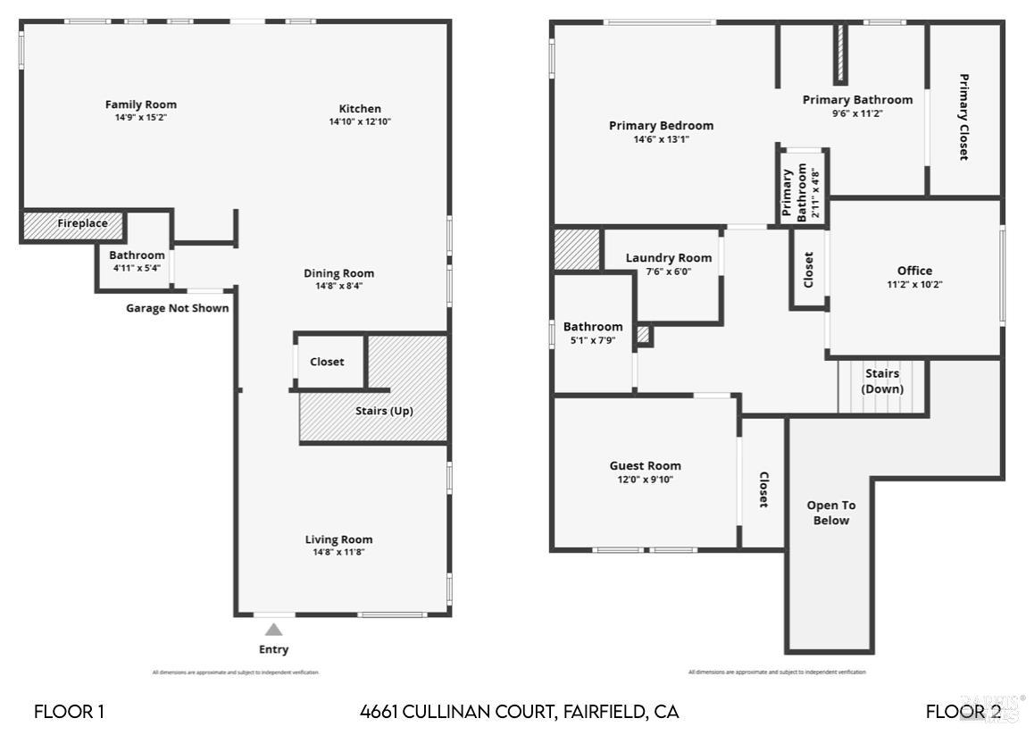 4661 Cullinan Court Fairfield CA 94534