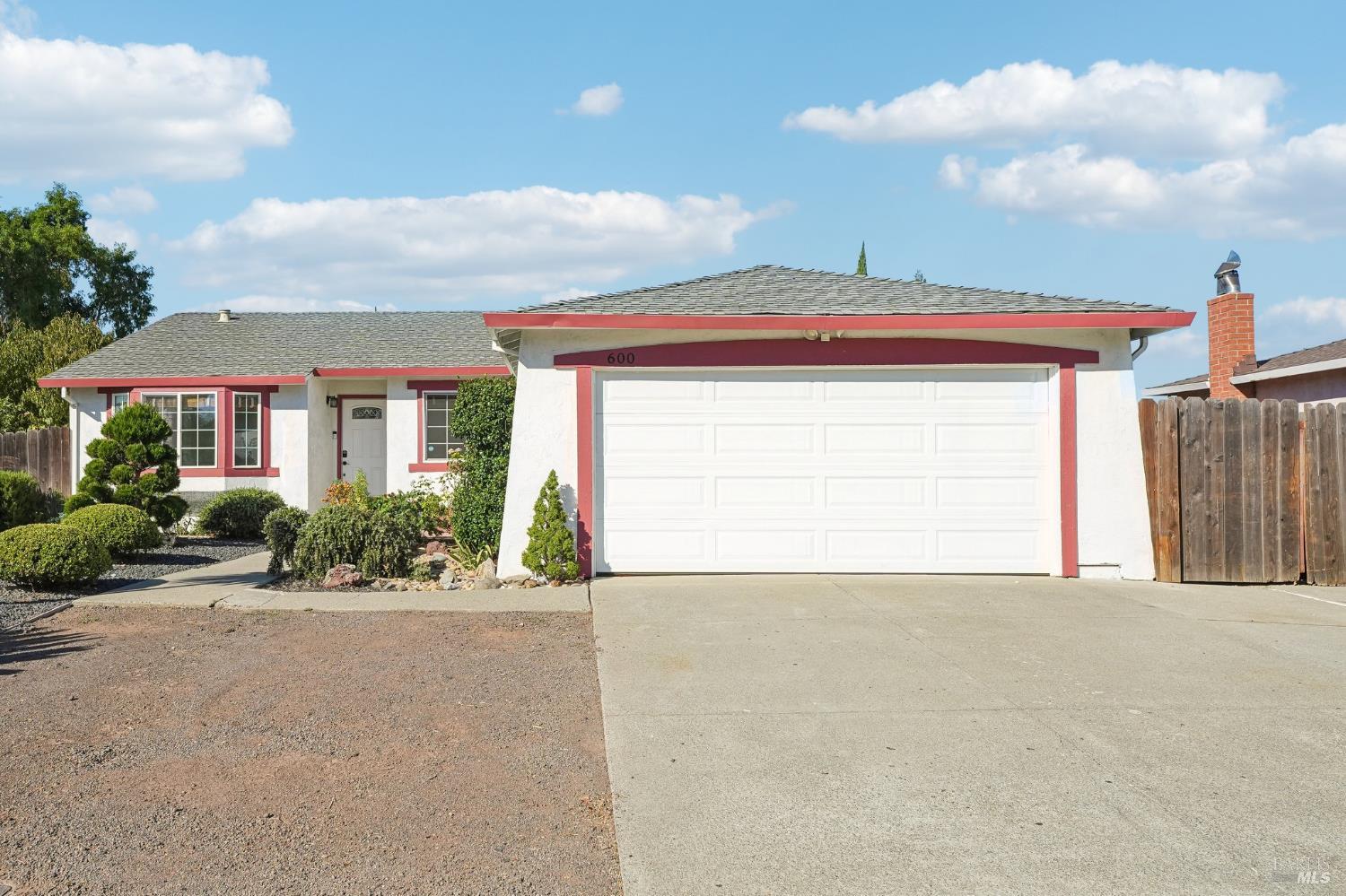 600 Shannon Drive Suisun City CA 94585