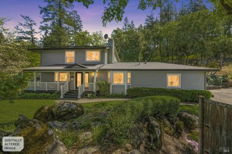 2546 Cresta Road Santa Rosa CA 95404
