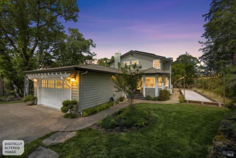 2546 Cresta Road Santa Rosa CA 95404
