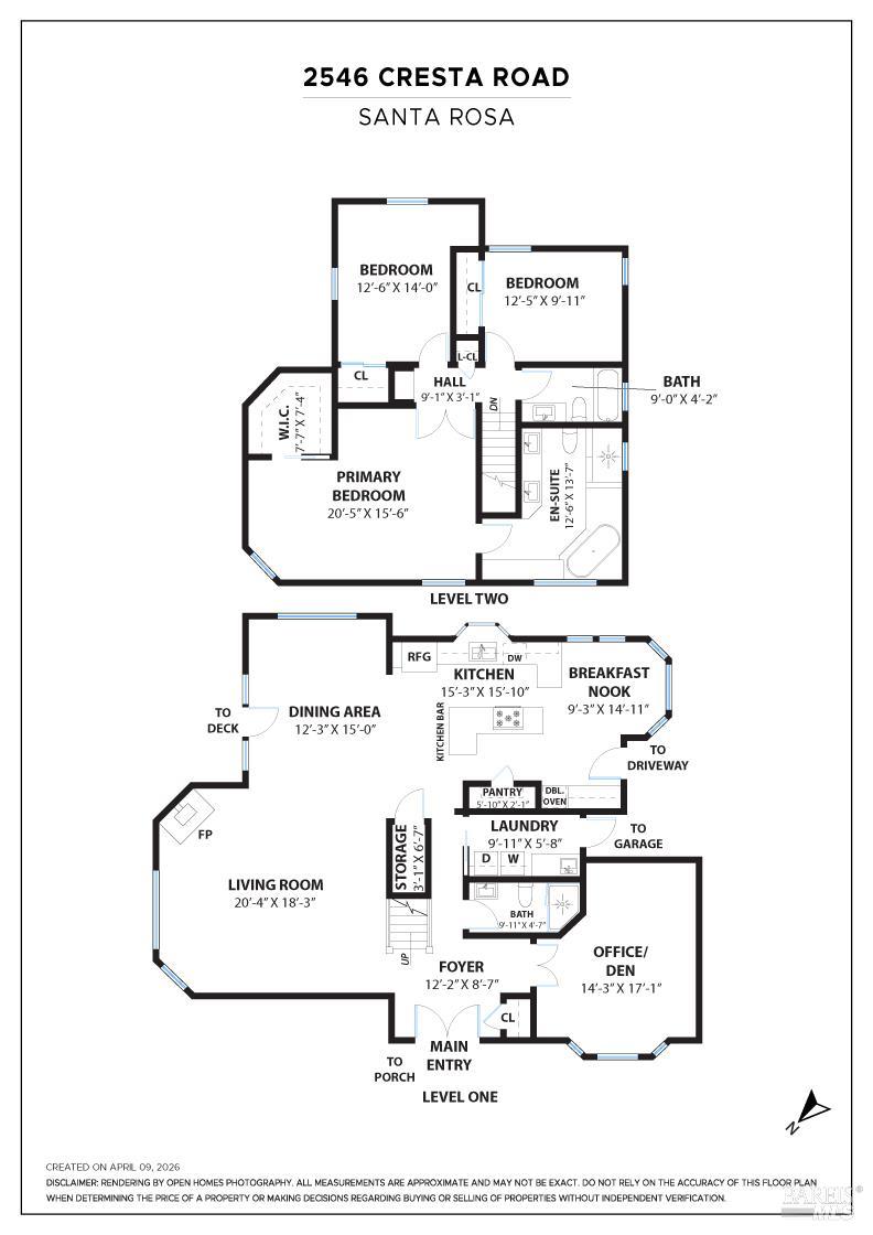 2546 Cresta Road Santa Rosa CA 95404