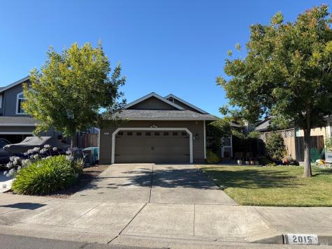 2015 Jackrabbit Court Santa Rosa CA 95403