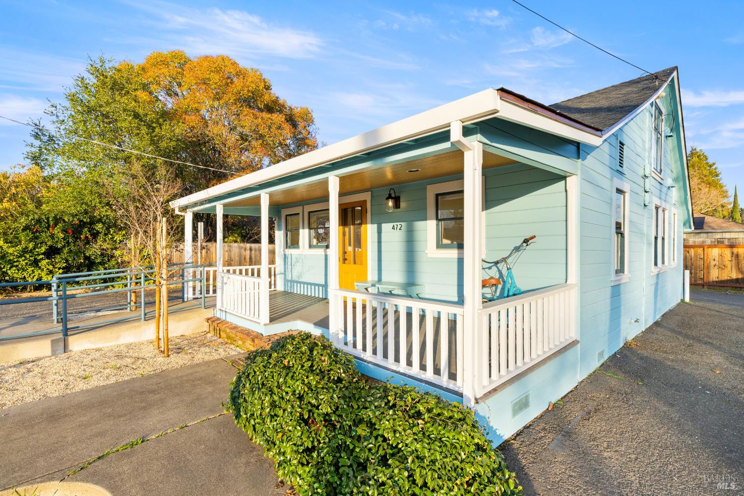 472 5th Street W Sonoma CA 95476