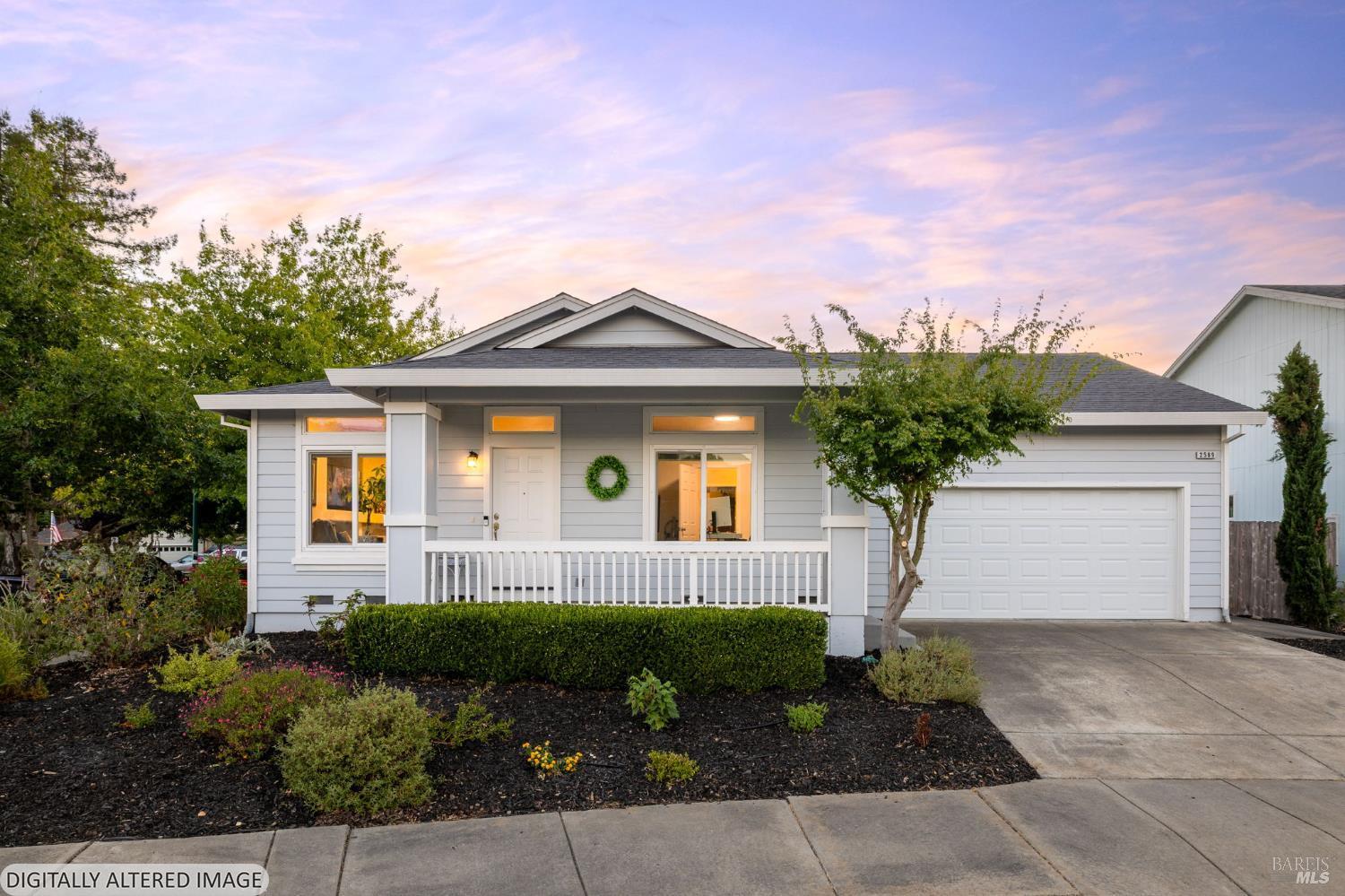 2589 Zircon Place Santa Rosa CA 95404