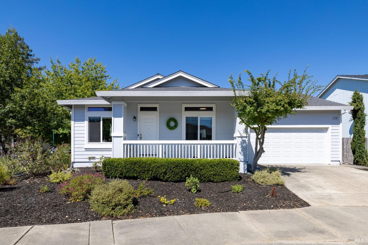 2589 Zircon Place Santa Rosa CA 95404