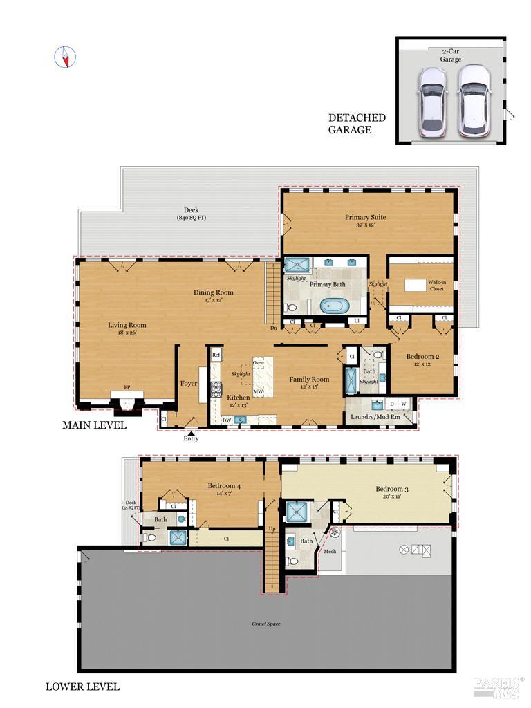 30 N Ridgewood Road Kentfield CA 94904