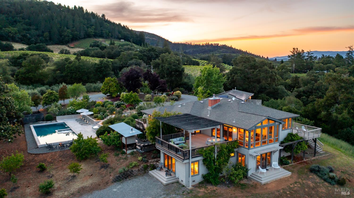 6355 Mountain View Ranch Road Healdsburg CA 95448