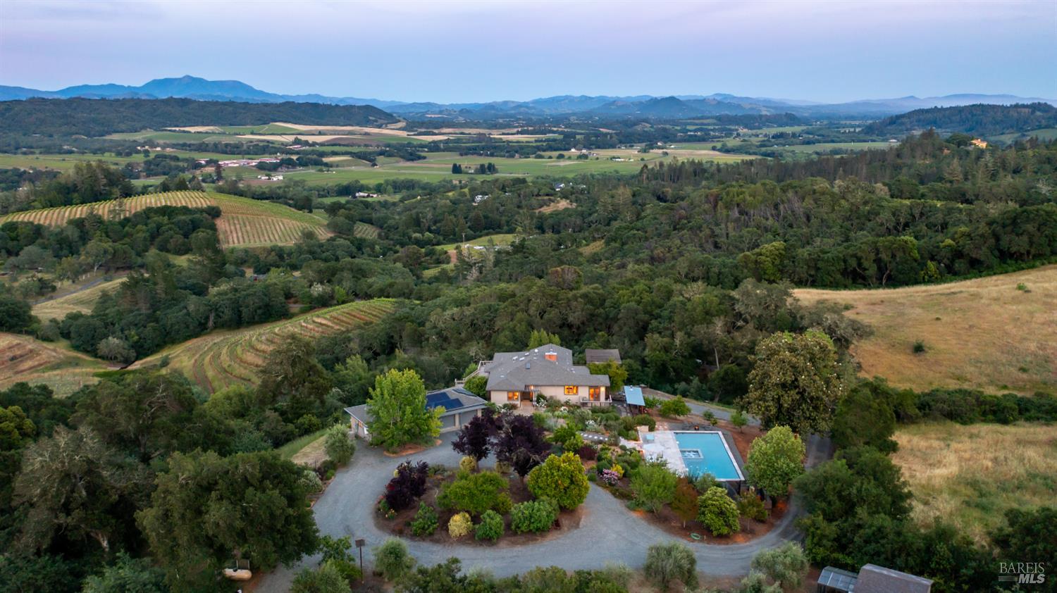 6355 Mountain View Ranch Road Healdsburg CA 95448