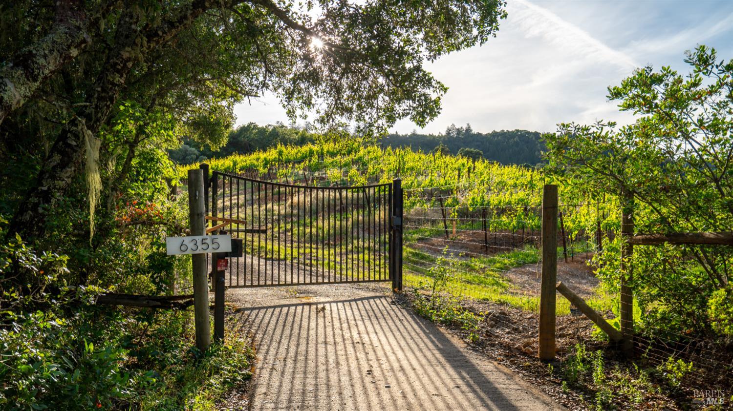 6355 Mountain View Ranch Road Healdsburg CA 95448