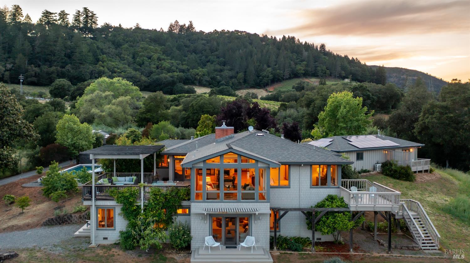 6355 Mountain View Ranch Road Healdsburg CA 95448