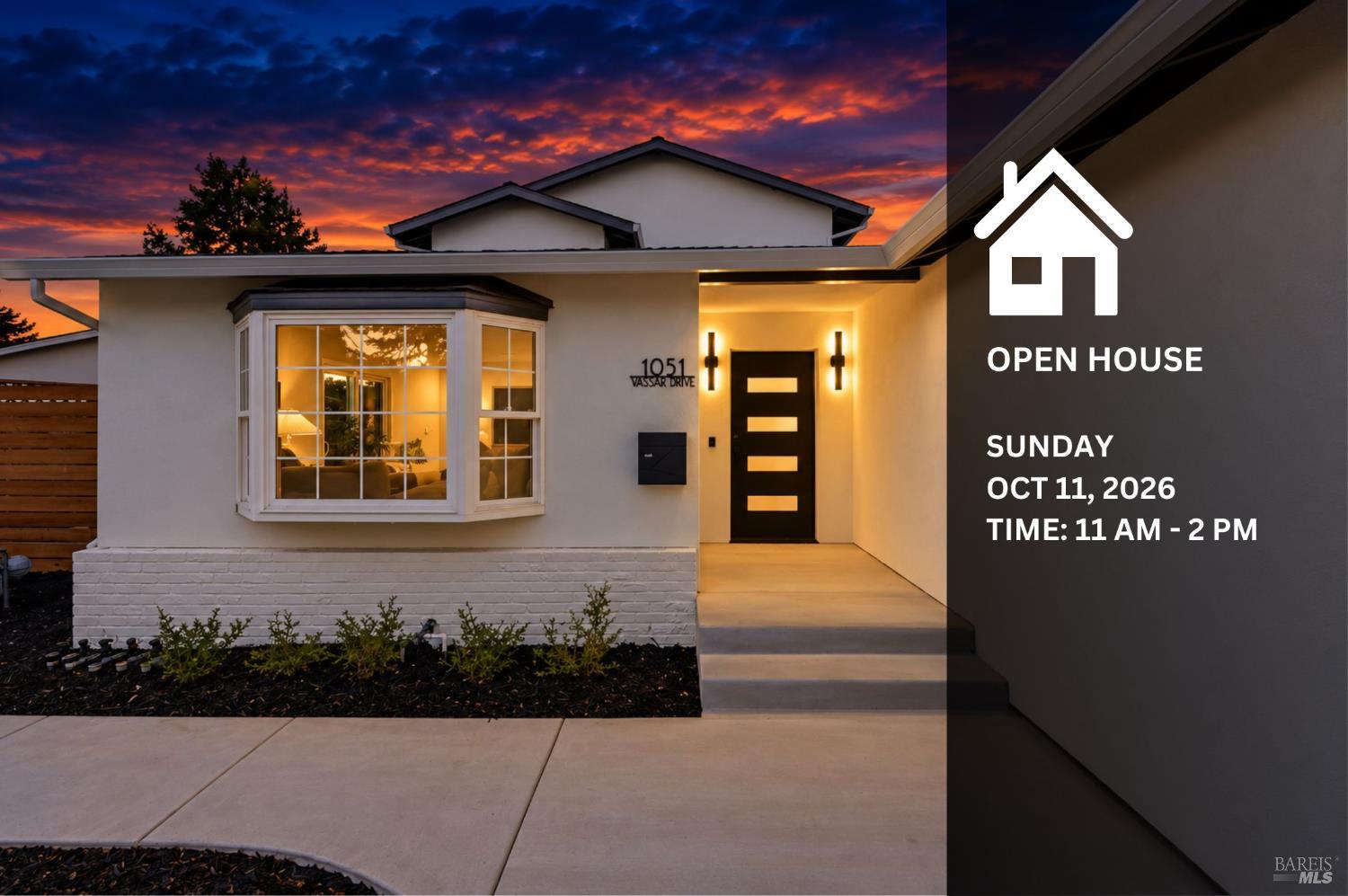 1051 Vassar Drive Napa CA 94558