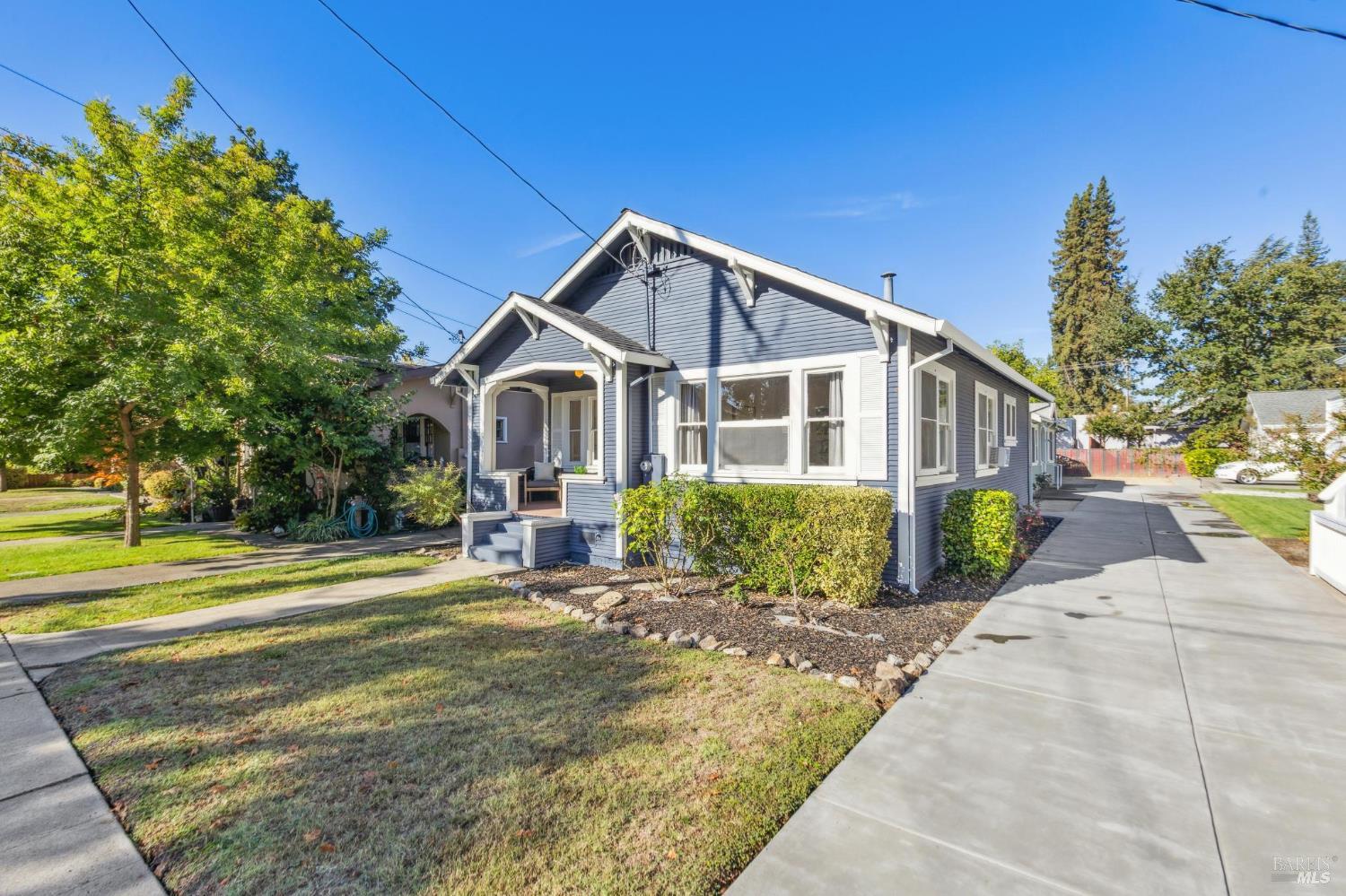 539 Randolph Street Napa CA 94559
