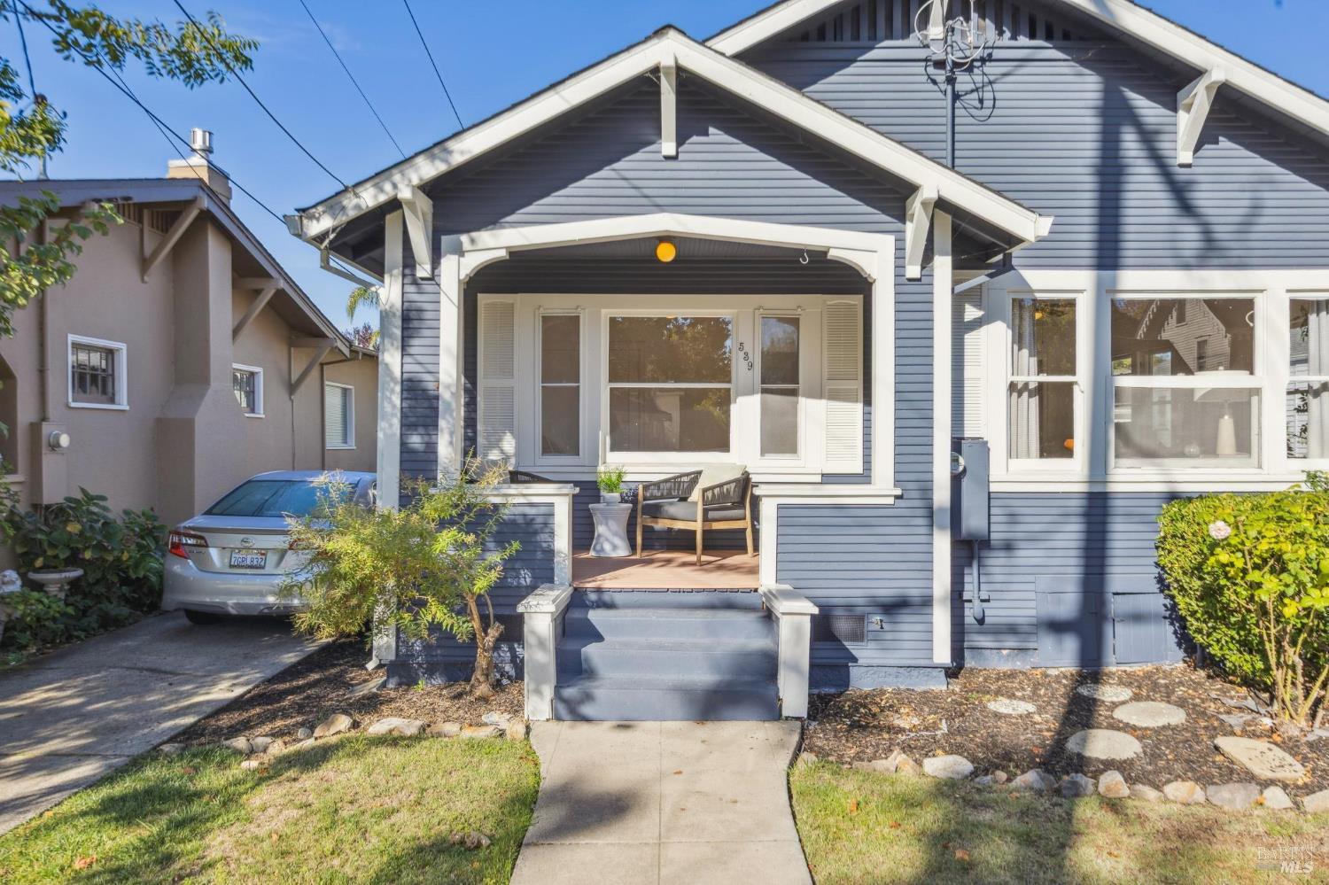 539 Randolph Street Napa CA 94559