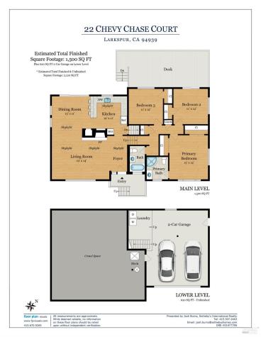 22 Chevy Chase Court Larkspur CA 94939
