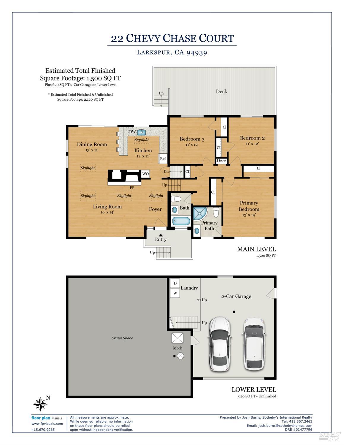 22 Chevy Chase Court Larkspur CA 94939