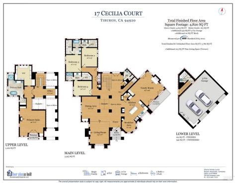 17 Cecilia Court Tiburon CA 94920
