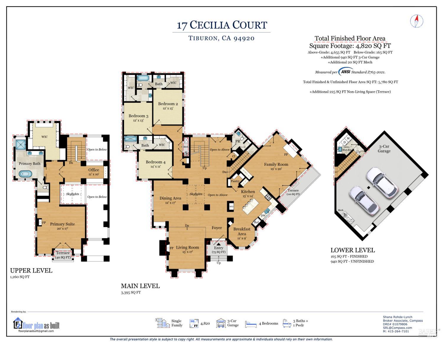 17 Cecilia Court Tiburon CA 94920