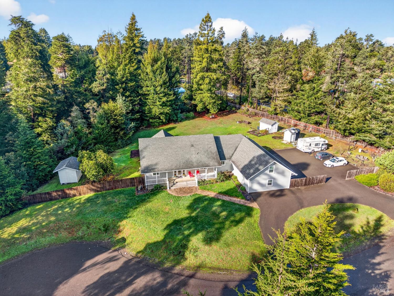 18970 Quail Court Fort Bragg CA 95437