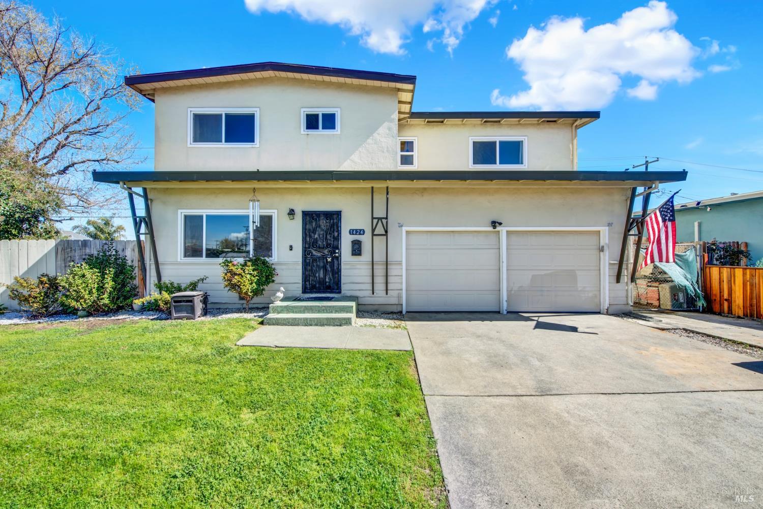 1424 Mckinley Street Fairfield CA 94533