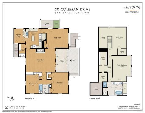 30 Coleman Drive San Rafael CA 94901