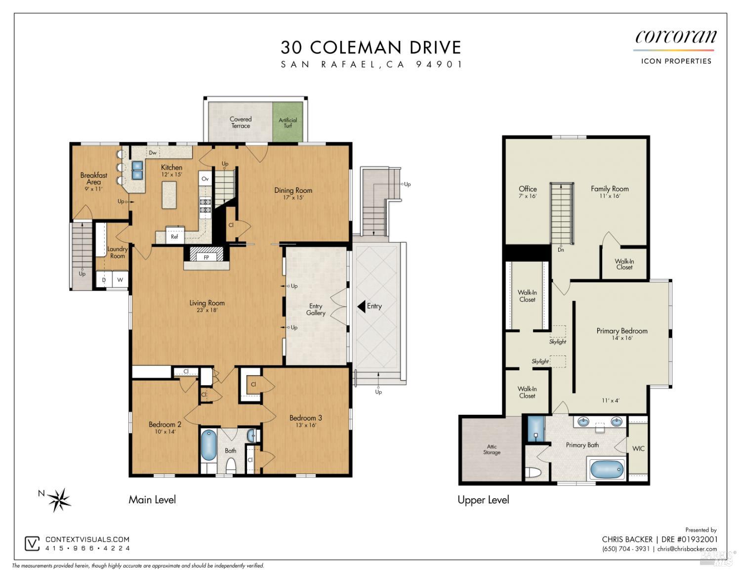 30 Coleman Drive San Rafael CA 94901