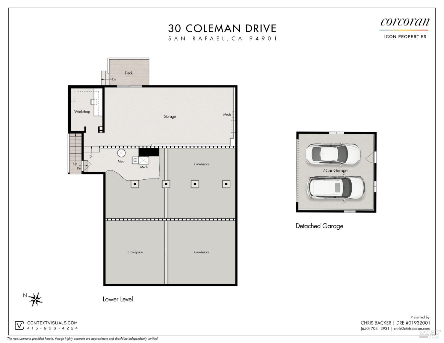 30 Coleman Drive San Rafael CA 94901