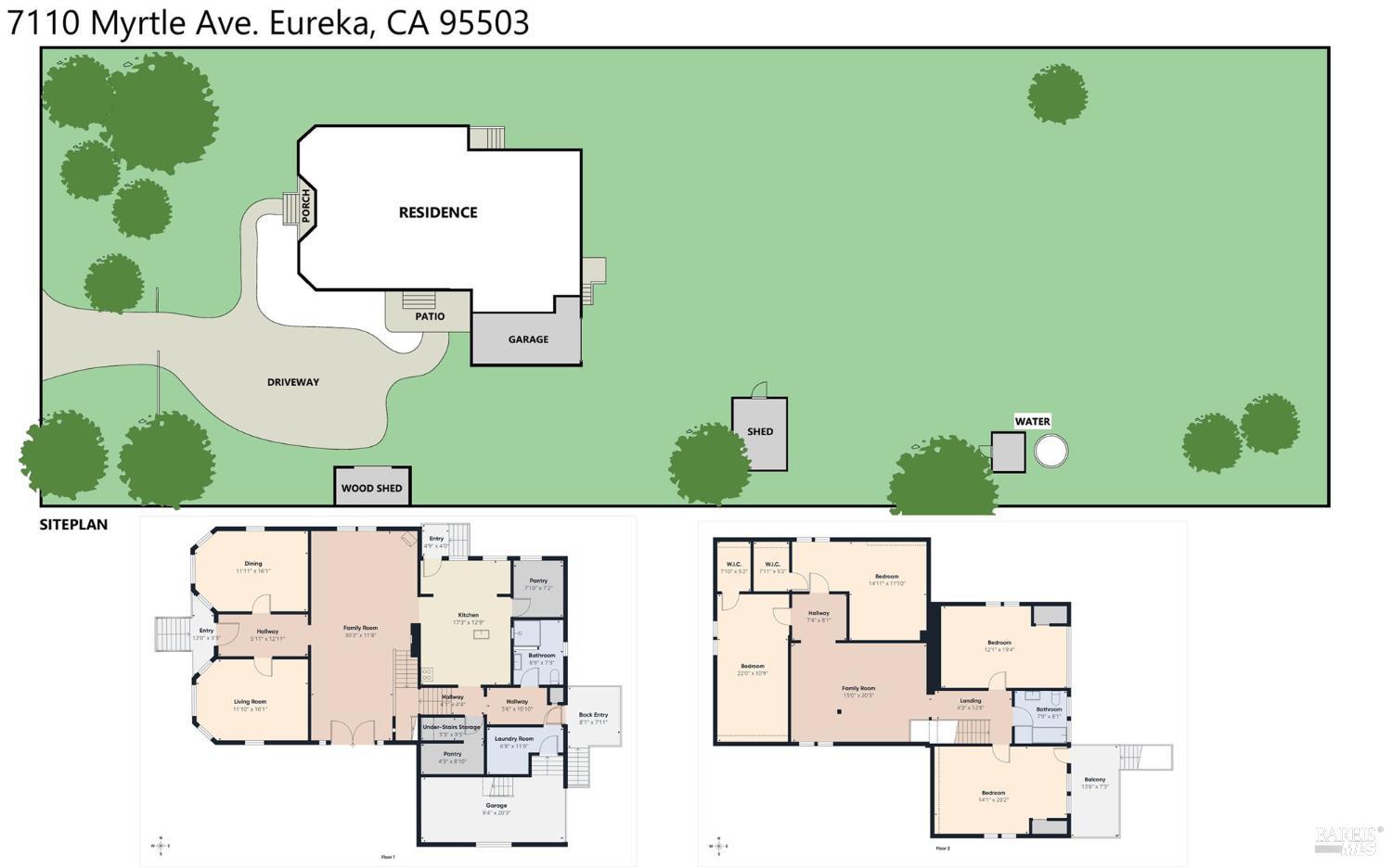 7110 Myrtle Avenue Eureka CA 95503
