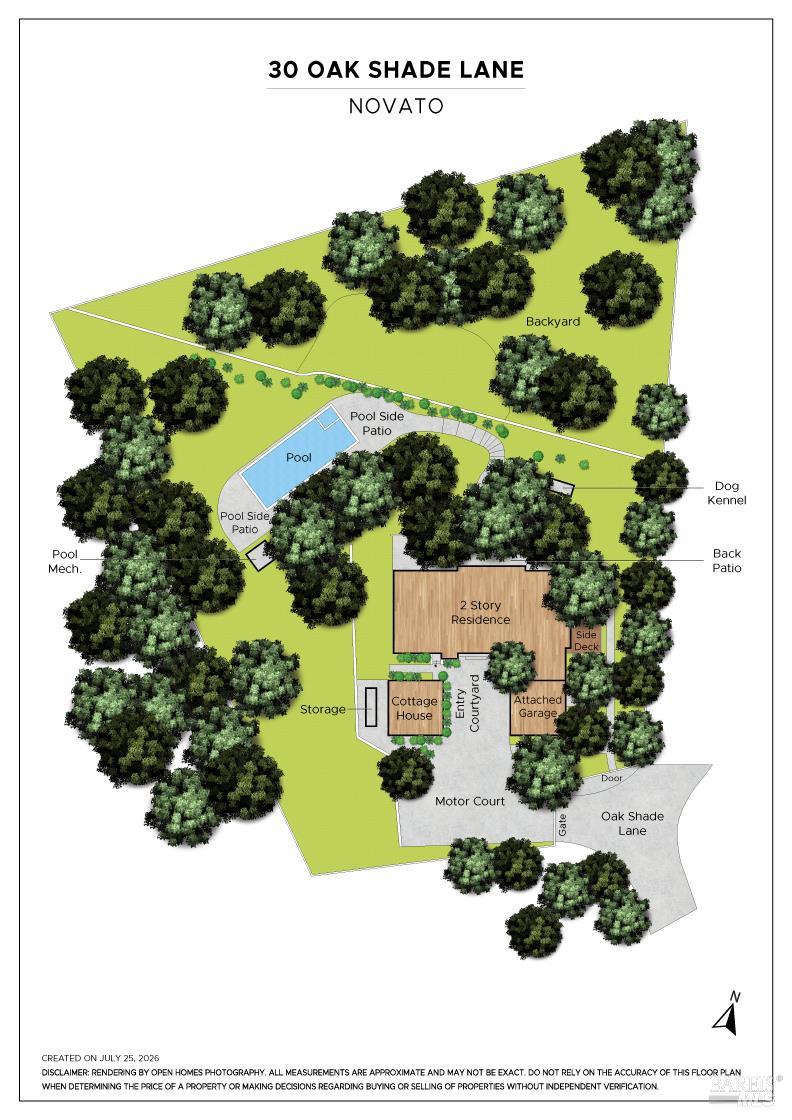 30 Oak Shade Lane Novato CA 94945