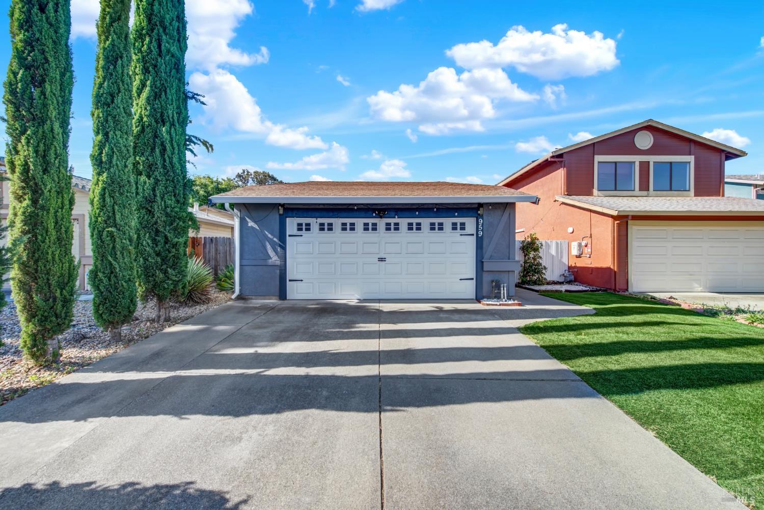 959 Matthew Court Fairfield CA 94533