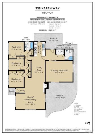 338 Karen Way Tiburon CA 94920