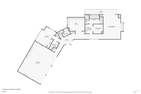 120 Garner Drive Novato CA 94947