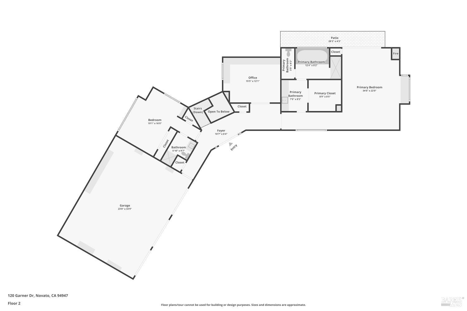 120 Garner Drive Novato CA 94947