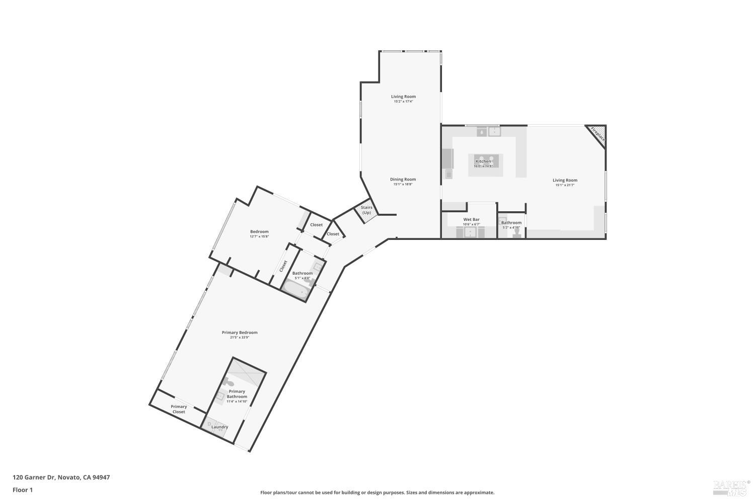 120 Garner Drive Novato CA 94947