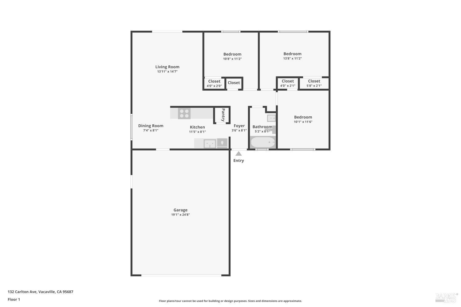 132 Carlton Avenue Vacaville CA 95687