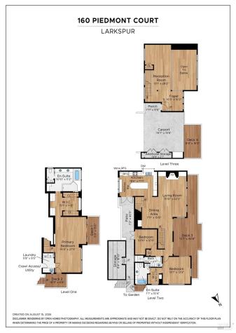 160 Piedmont Court Larkspur CA 94939