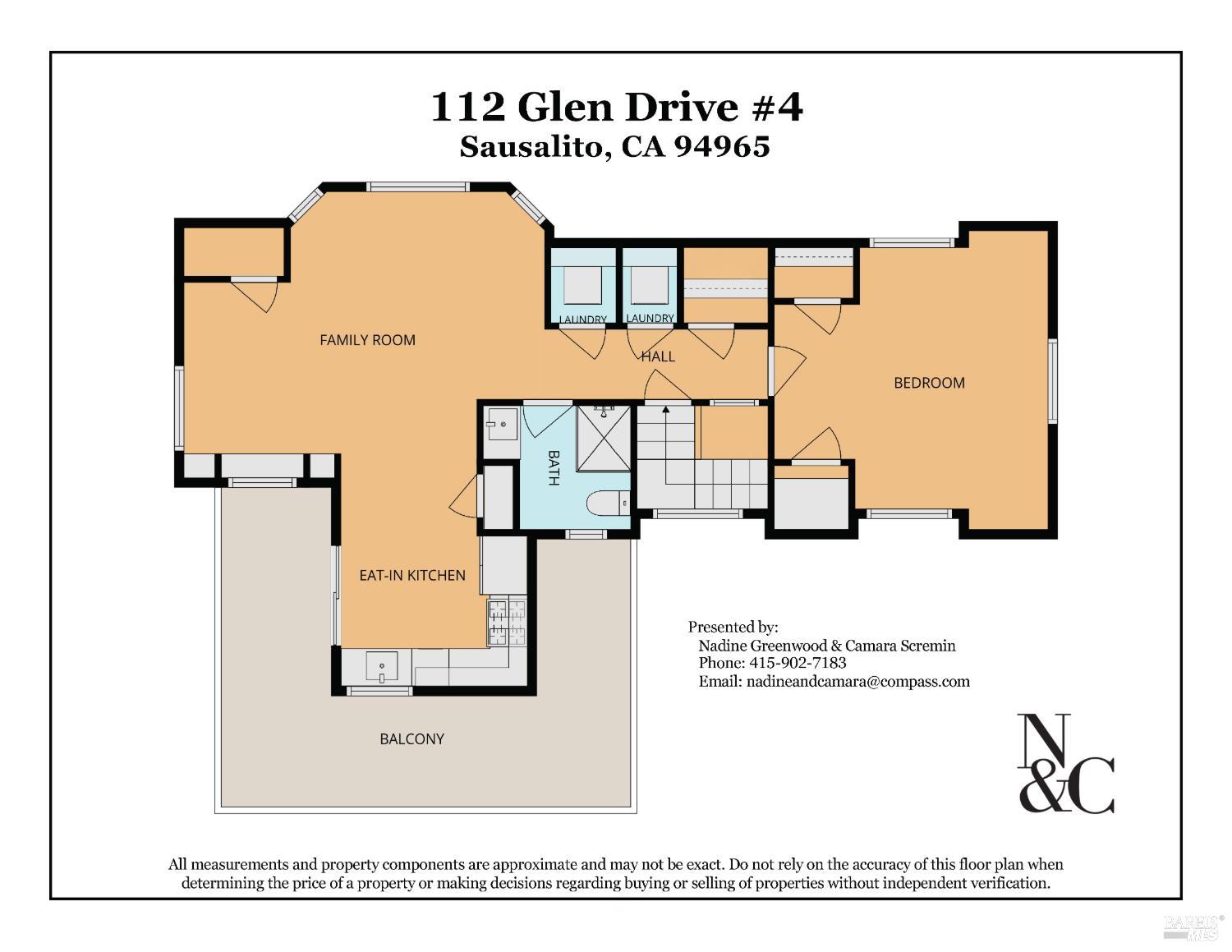 112 Glen Drive Sausalito CA 94965