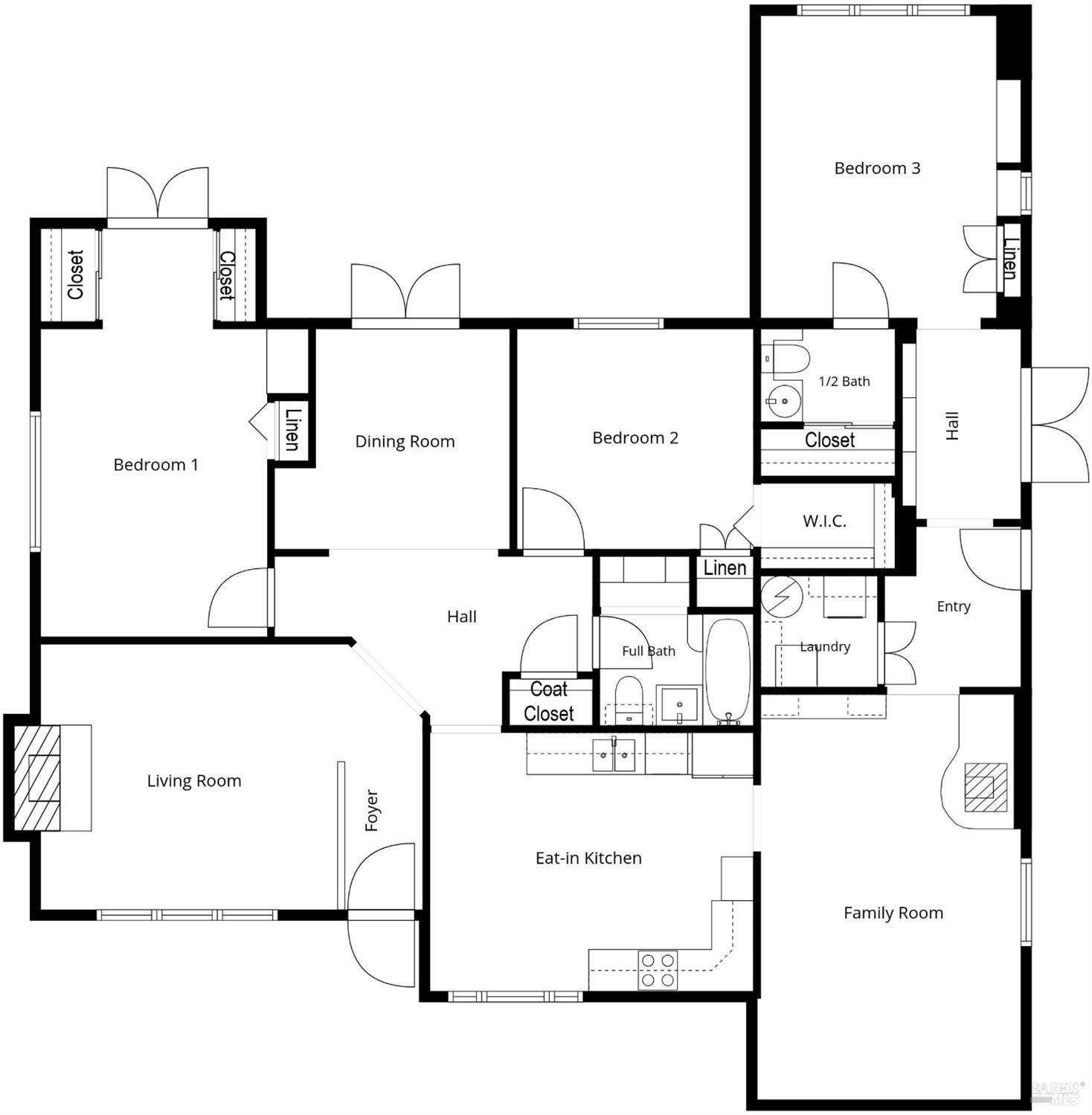 412 Cortez Drive Petaluma CA 94954