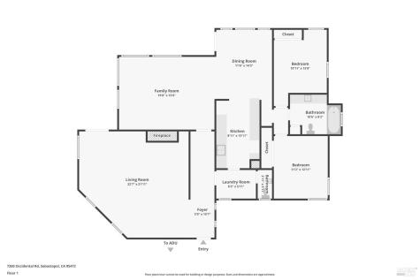 7260 Occidental Road Sebastopol CA 95472
