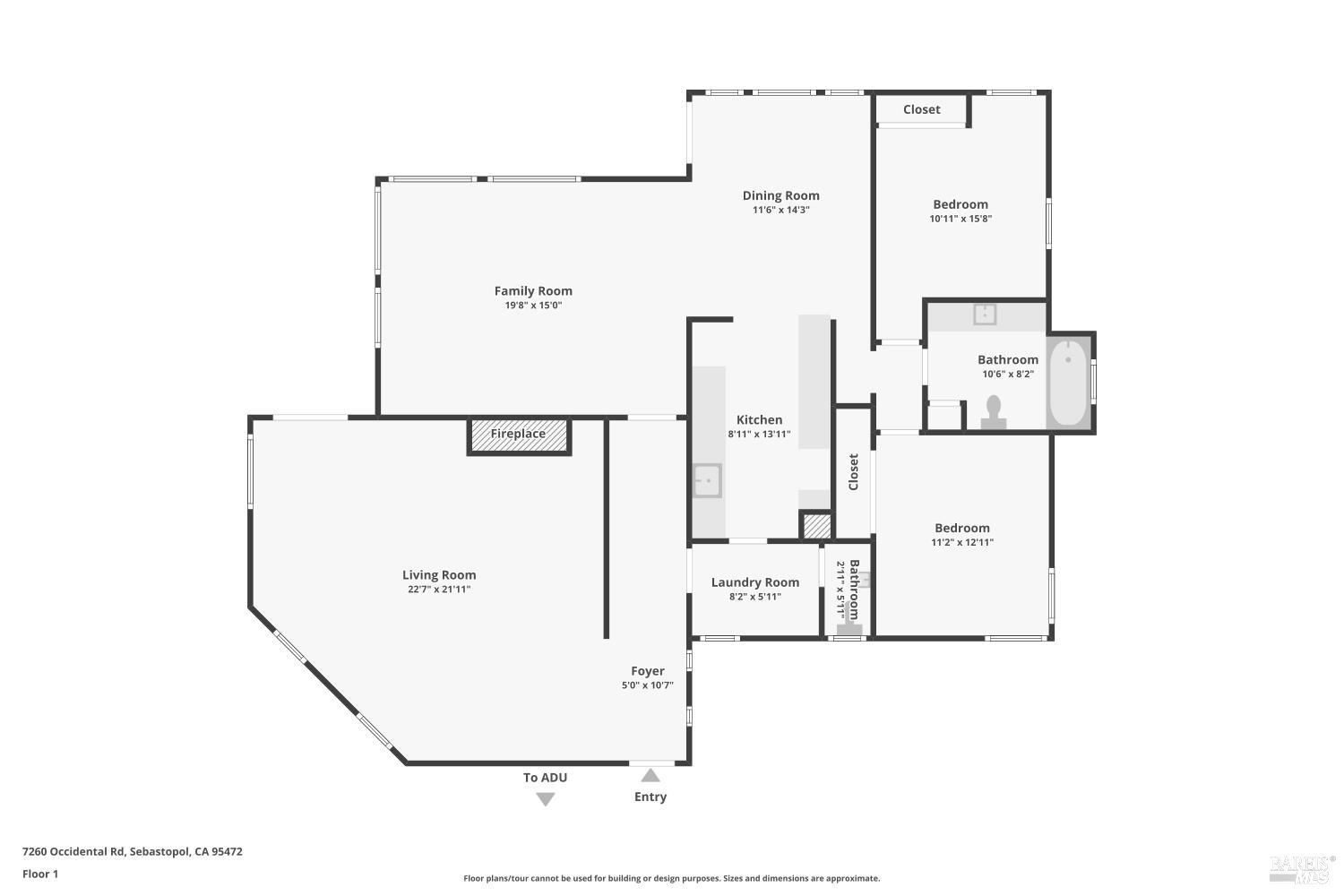 7260 Occidental Road Sebastopol CA 95472