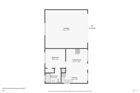 7260 Occidental Road Sebastopol CA 95472