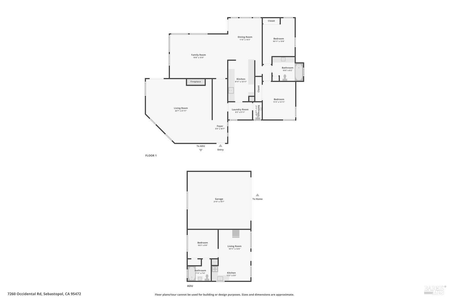 7260 Occidental Road Sebastopol CA 95472
