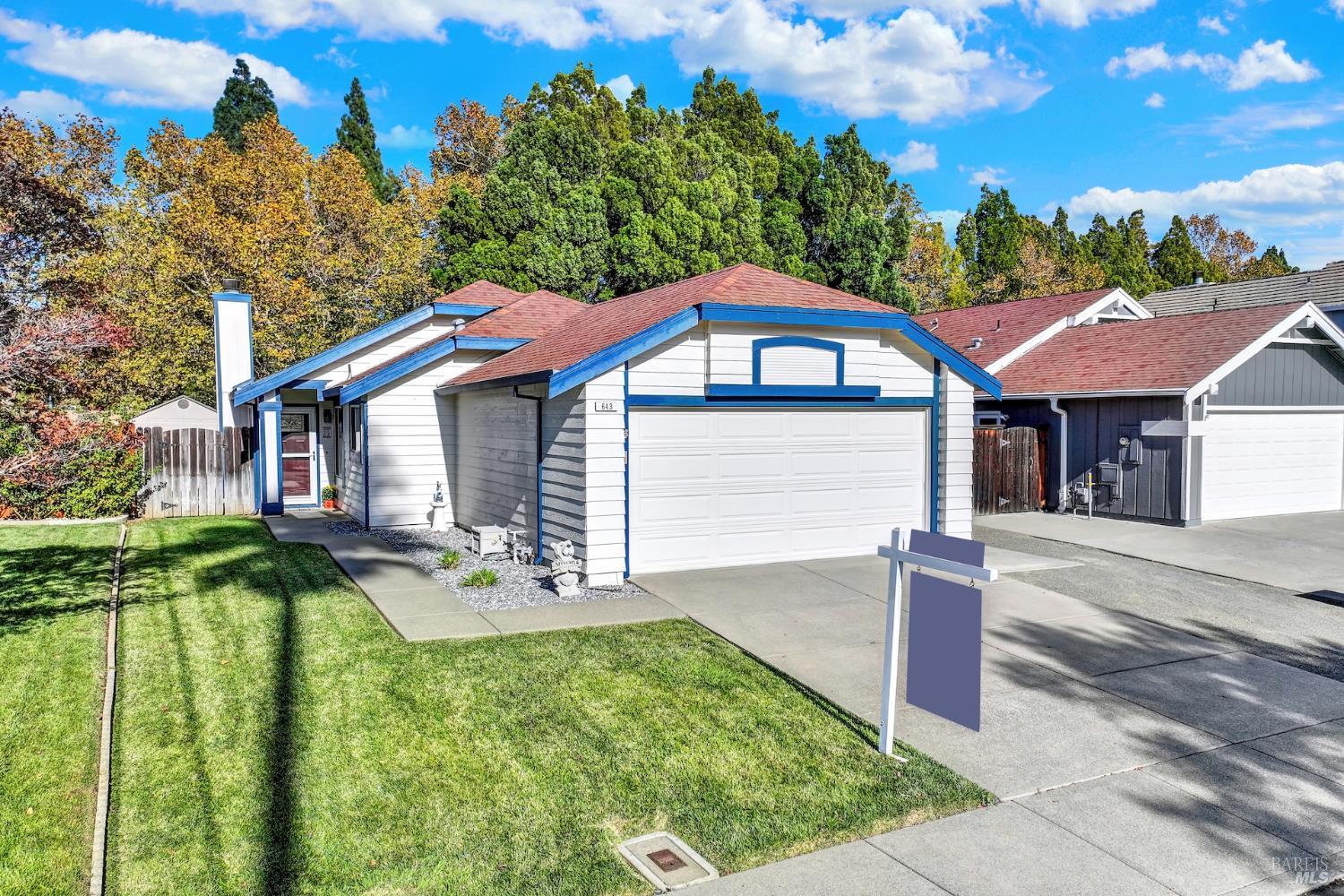 Vacaville CA, 643 Colemanite Circle