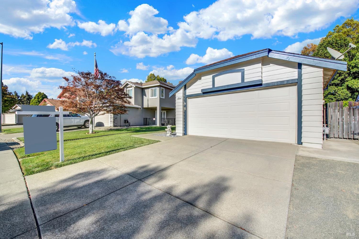 643 Colemanite Circle Vacaville CA 95687