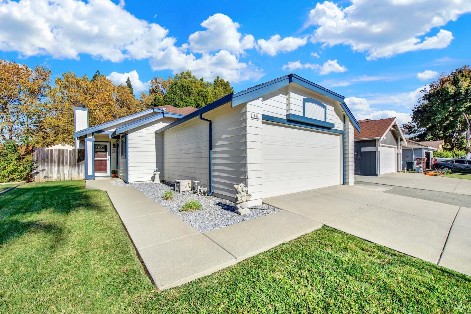 643 Colemanite Circle Vacaville CA 95687